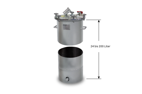 Steel plate tank 